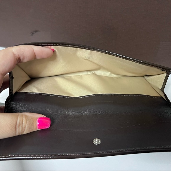 Vintage Coach Turnlock Wallet with Checkbook - Picture 10 of 12